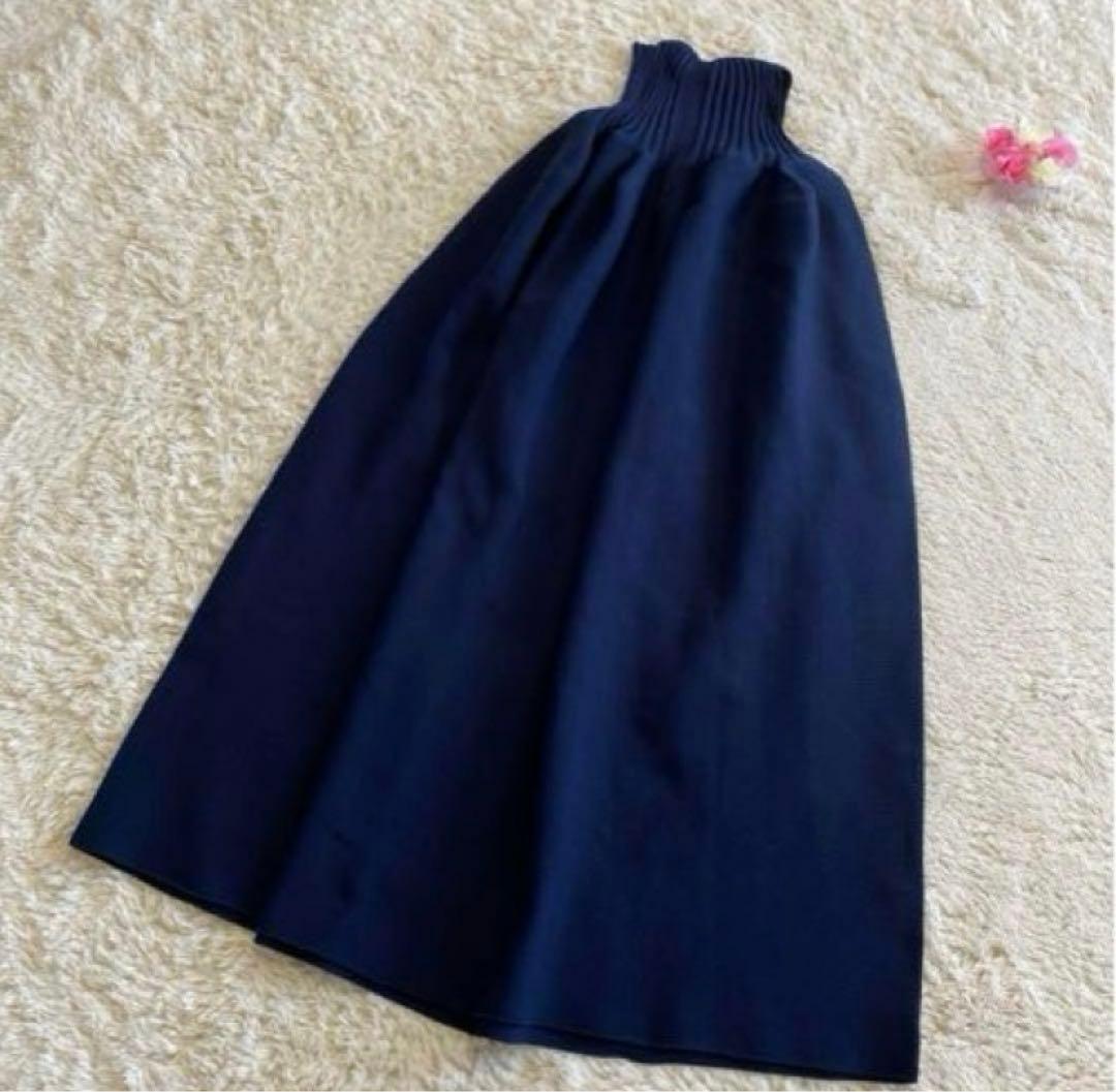 ワンピース CFCL POTTERY SLEEVEL BUST FLARE DRESS