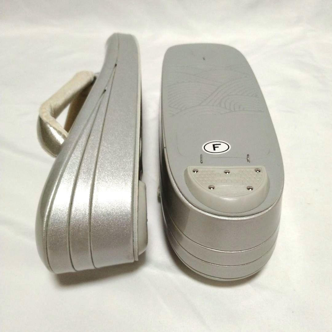 6633 バックセット 合皮 螺鈿入り 未使用品 サービス品草履ハイクッション