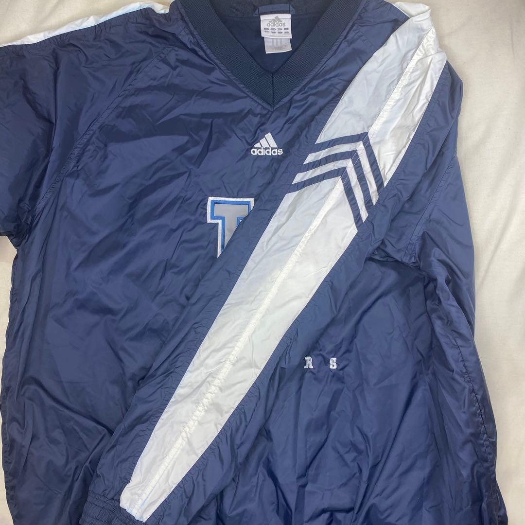 ドジャース　ナイロン　プルオーバー　ジャケット　アディダス　XXL レア