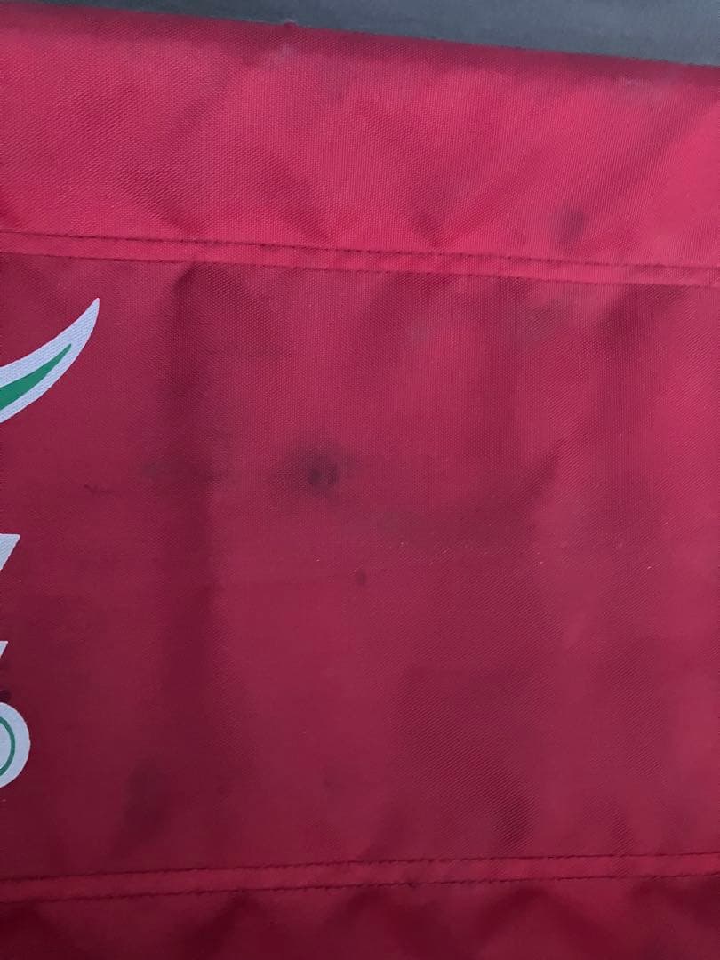 ヴィンテージ　Coca-Cola 折りたたみアウトドアベンチ