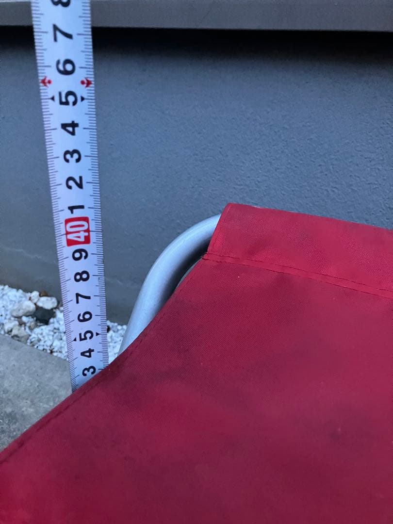 ヴィンテージ　Coca-Cola 折りたたみアウトドアベンチ