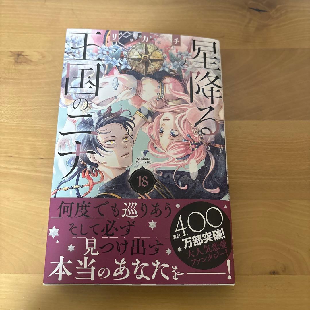 星降る王国のニナ　全巻セット