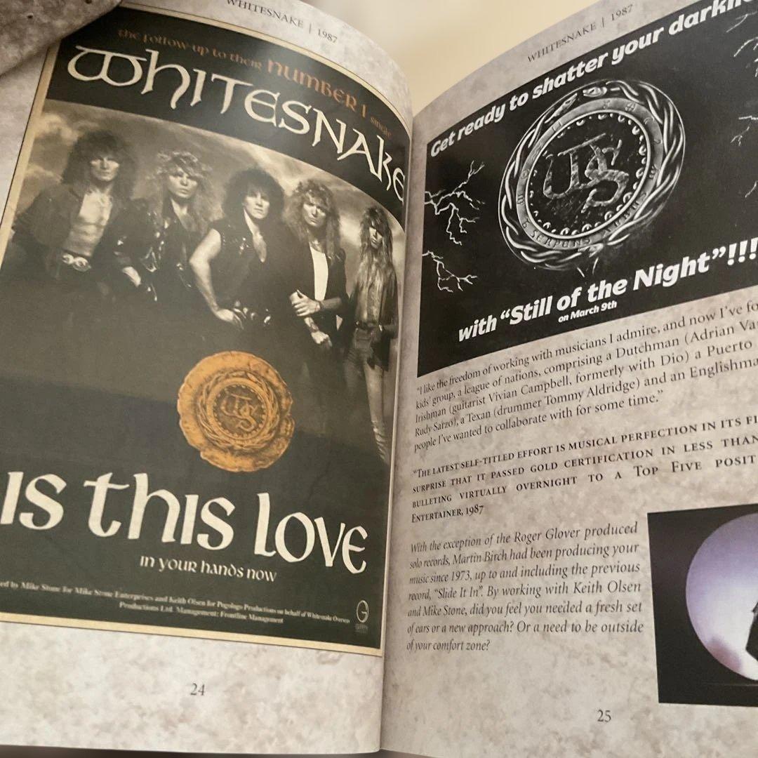 ホワイトスネイク　サーペンスアルバス　30周年限定盤　4CD+DVD SHMCD