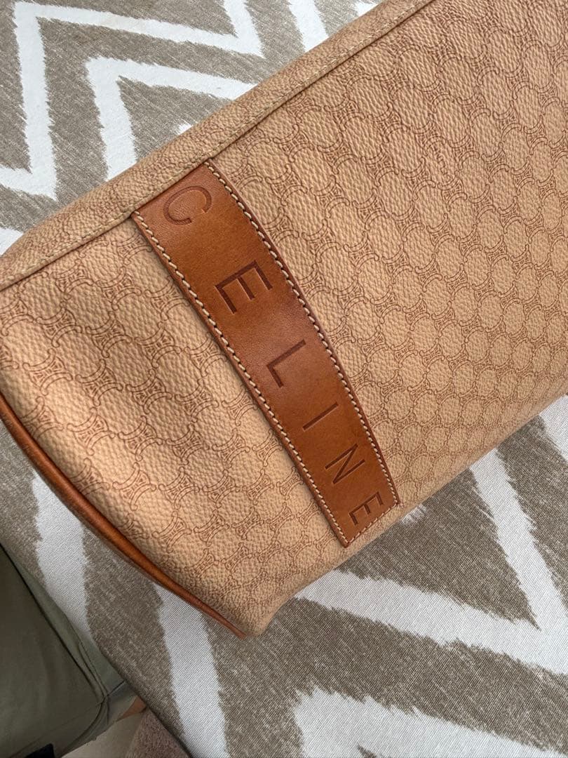 セリーヌトートバッグ　バケツ型