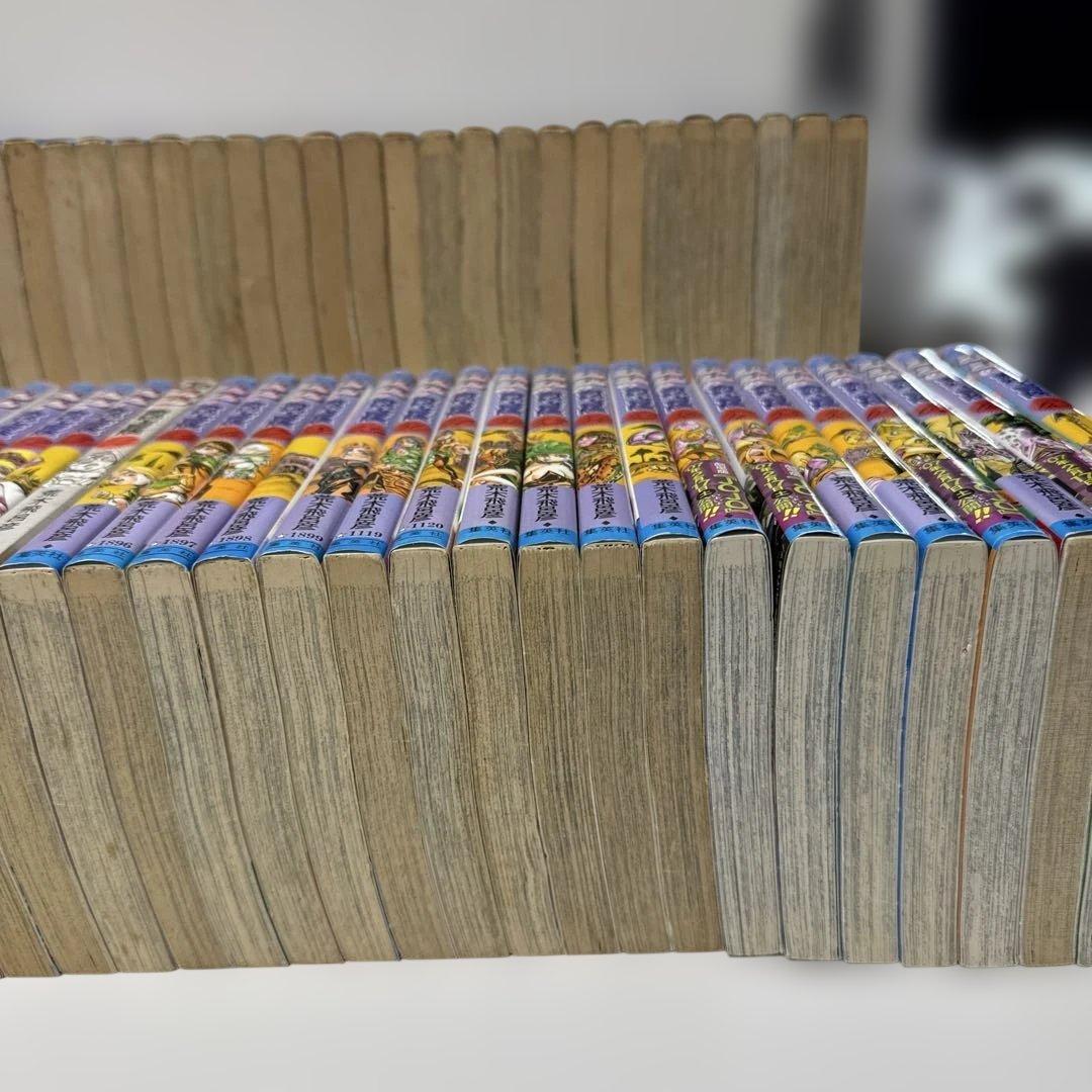ジョジョの奇妙な冒険 全63巻セット