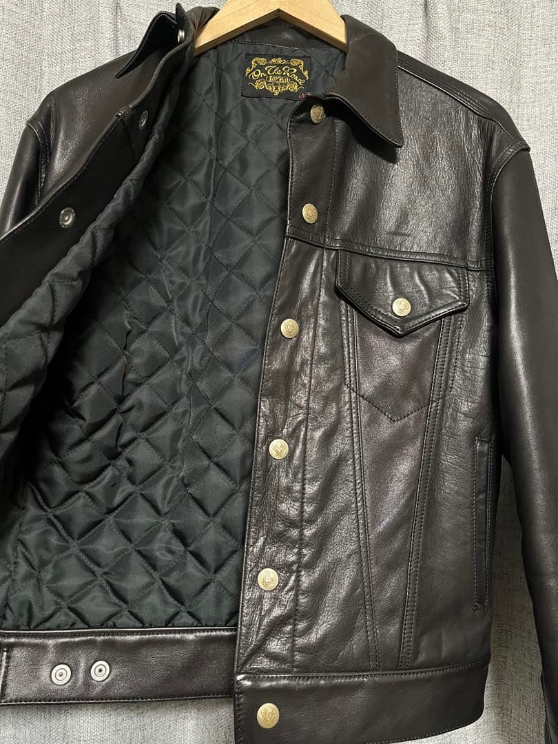 CELT&COBRA レザージャケット