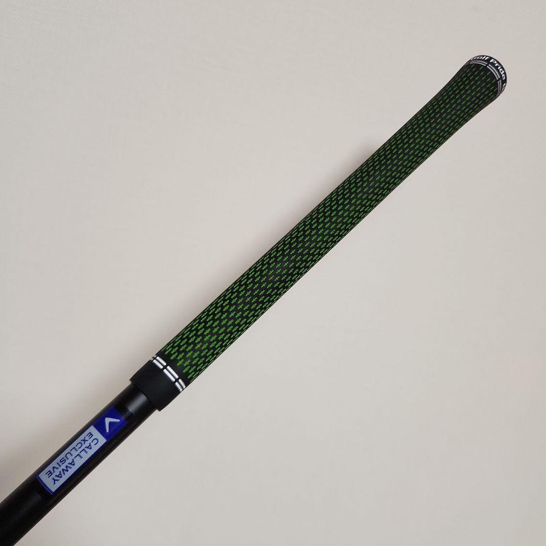 【美品】24ベンタスブラック5S キャロウェイ純正スリーブドライバーシャフト