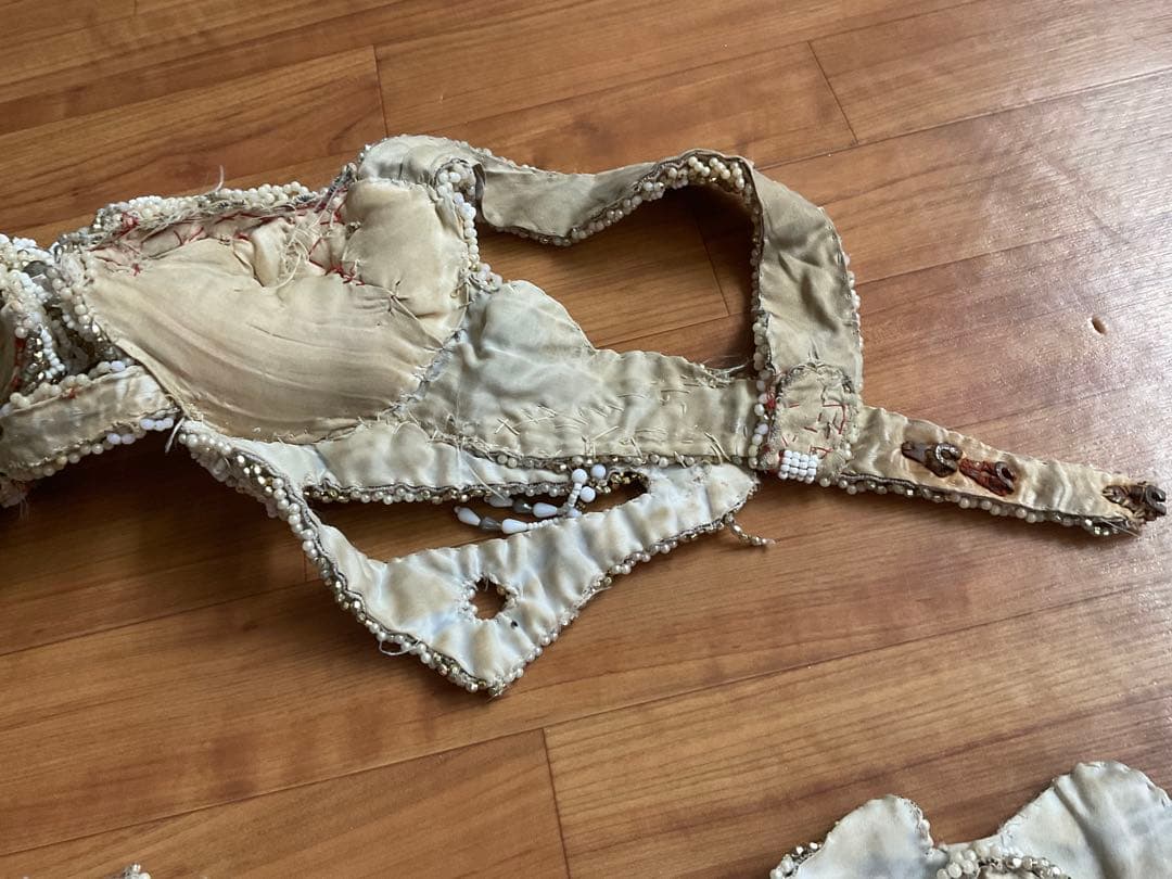 希少・ダマスク製】ベリーダンス プロ仕様・ハンドメイド衣装