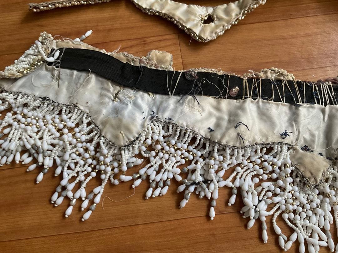 希少・ダマスク製】ベリーダンス プロ仕様・ハンドメイド衣装