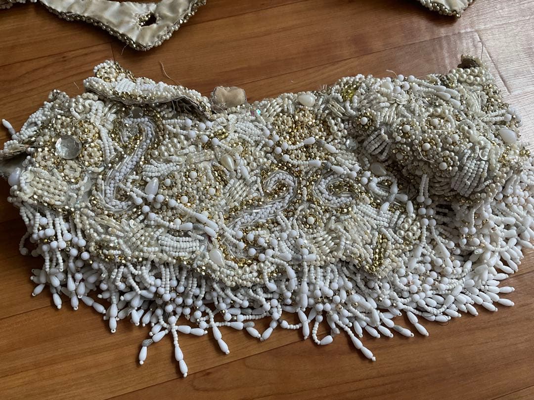 希少・ダマスク製】ベリーダンス プロ仕様・ハンドメイド衣装