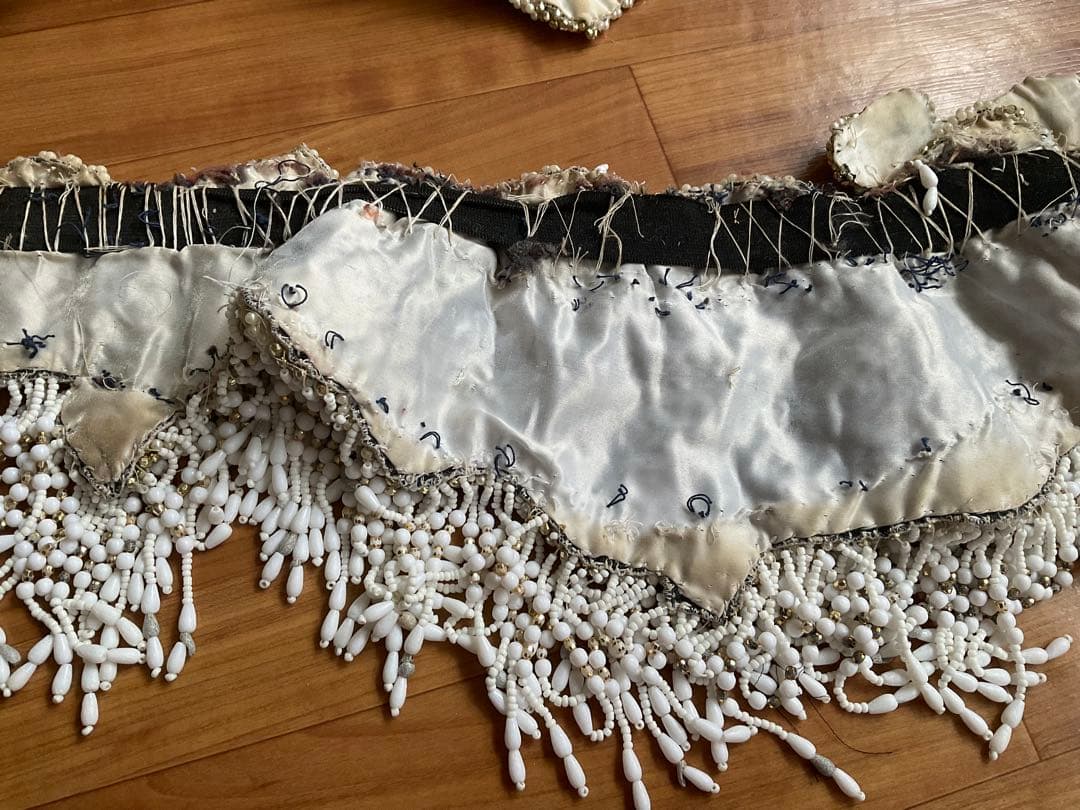 希少・ダマスク製】ベリーダンス プロ仕様・ハンドメイド衣装