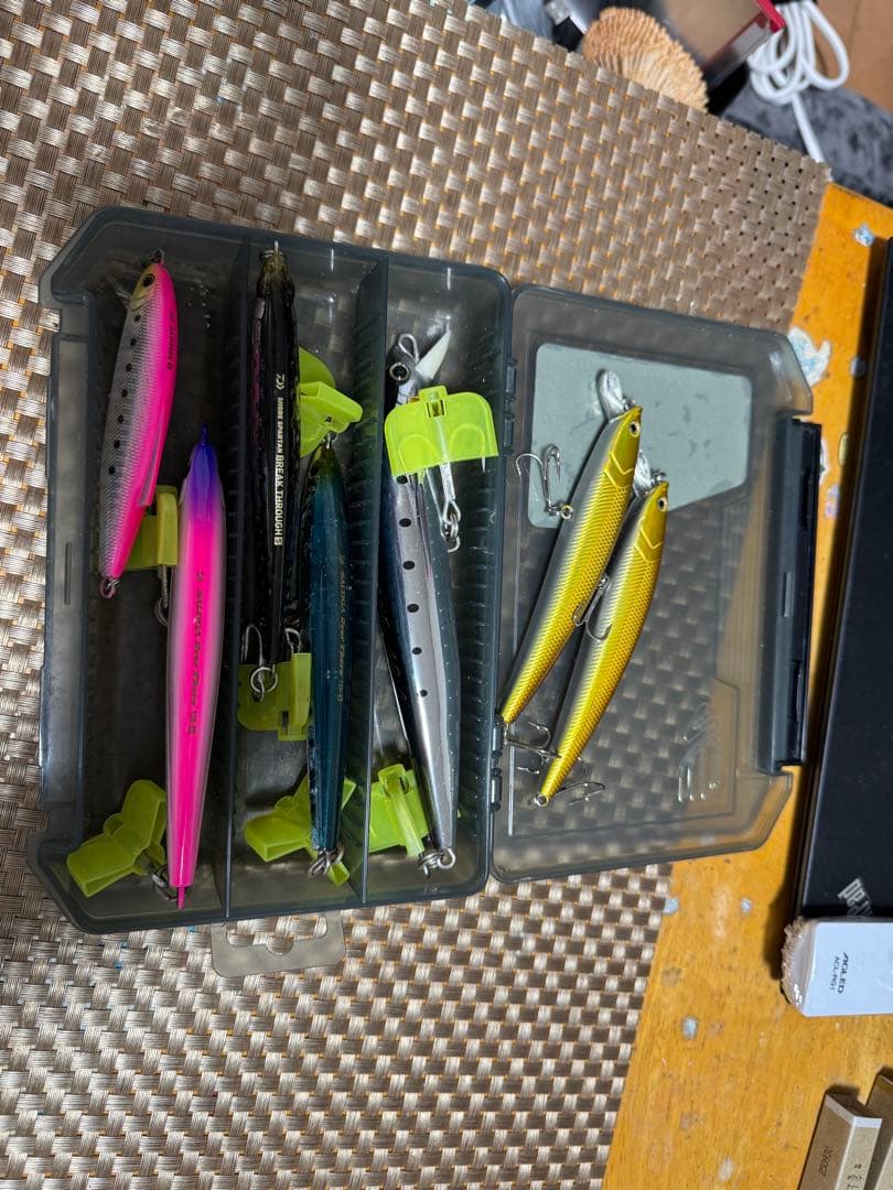 ルアー色々　中古品