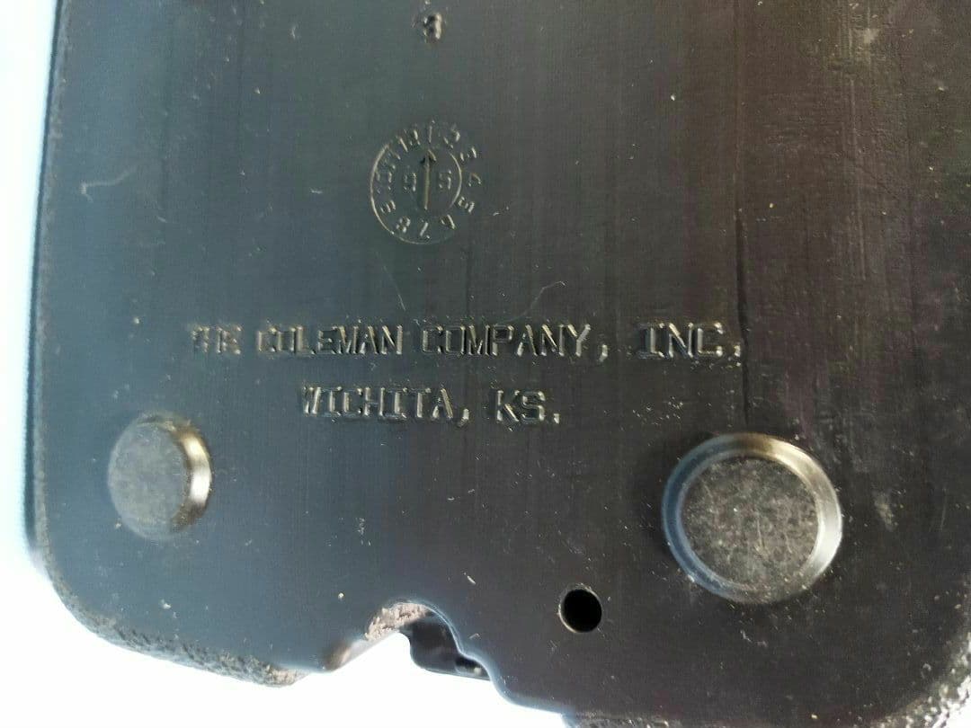 コールマン ランタン 1995年製 USA ケース付き　286・288