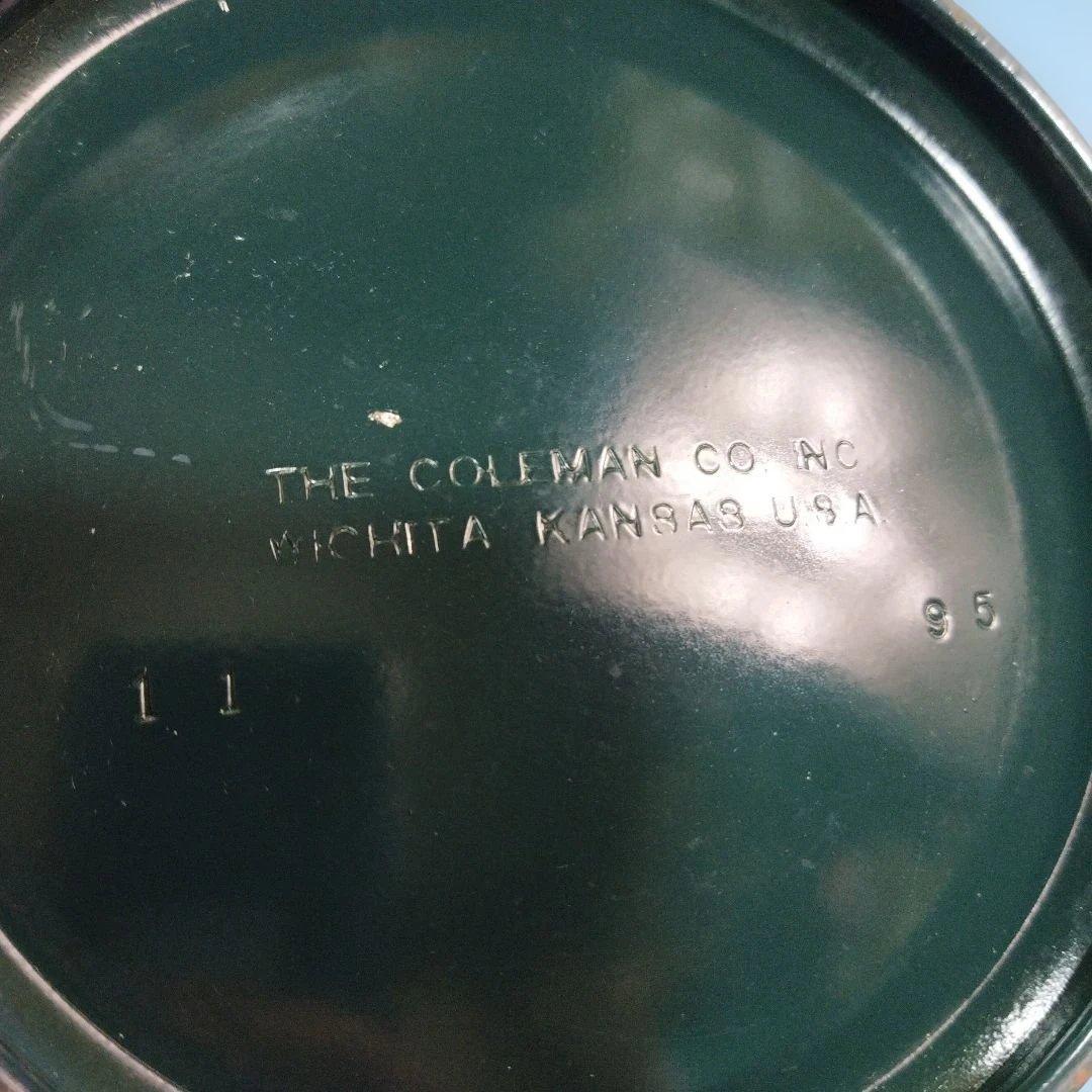 コールマン ランタン 1995年製 USA ケース付き　286・288