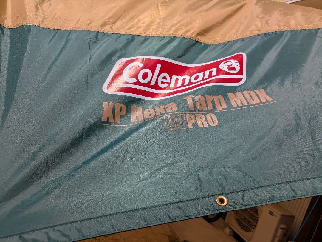コールマン　 XPヘキサタープ MDX グリーン