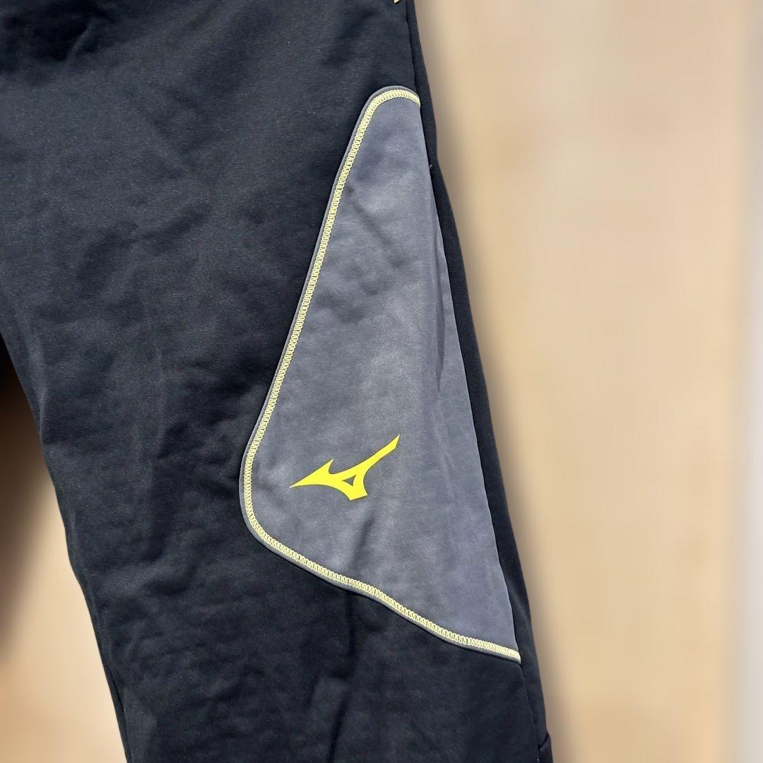 極美品 Mizuno ジャージ上下セットアップ グレー/ブラック Mサイズ