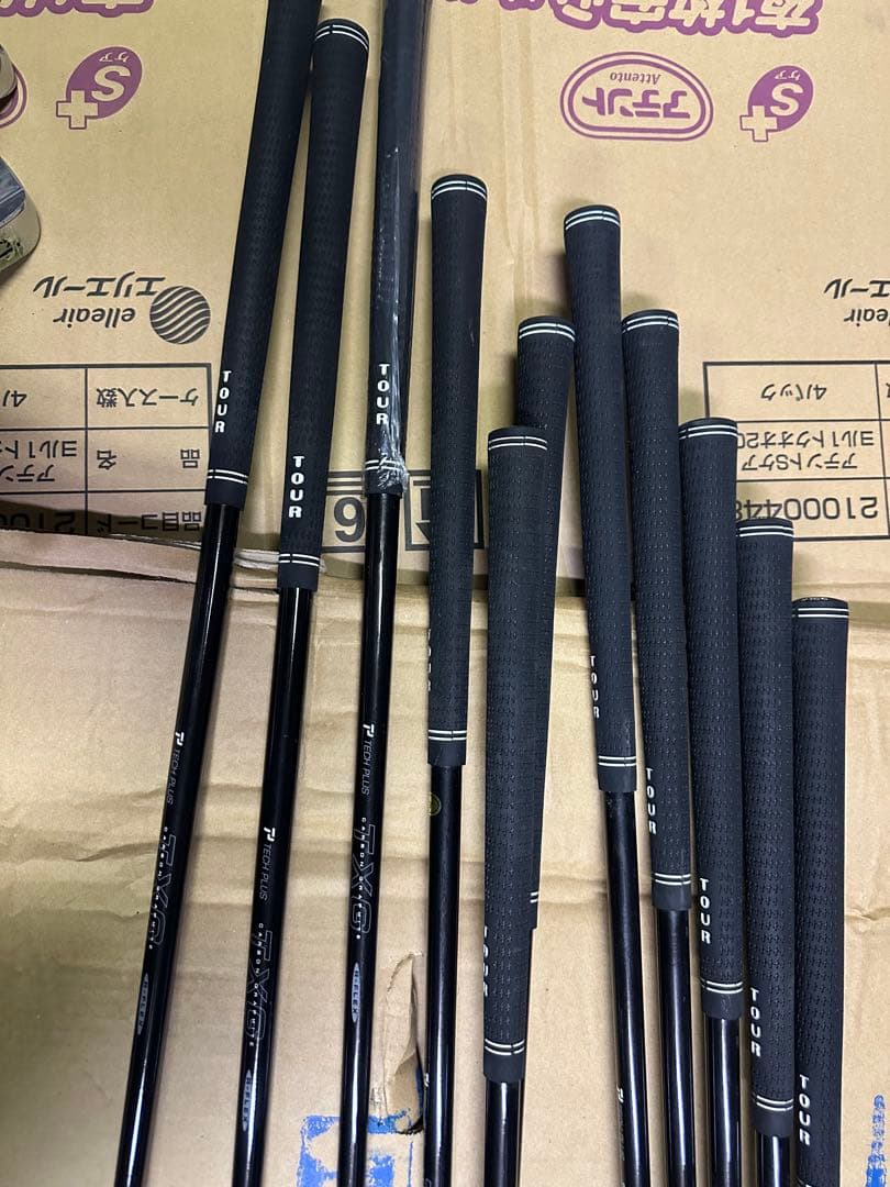 TXG （TECH PLUS） 11本セット+パター