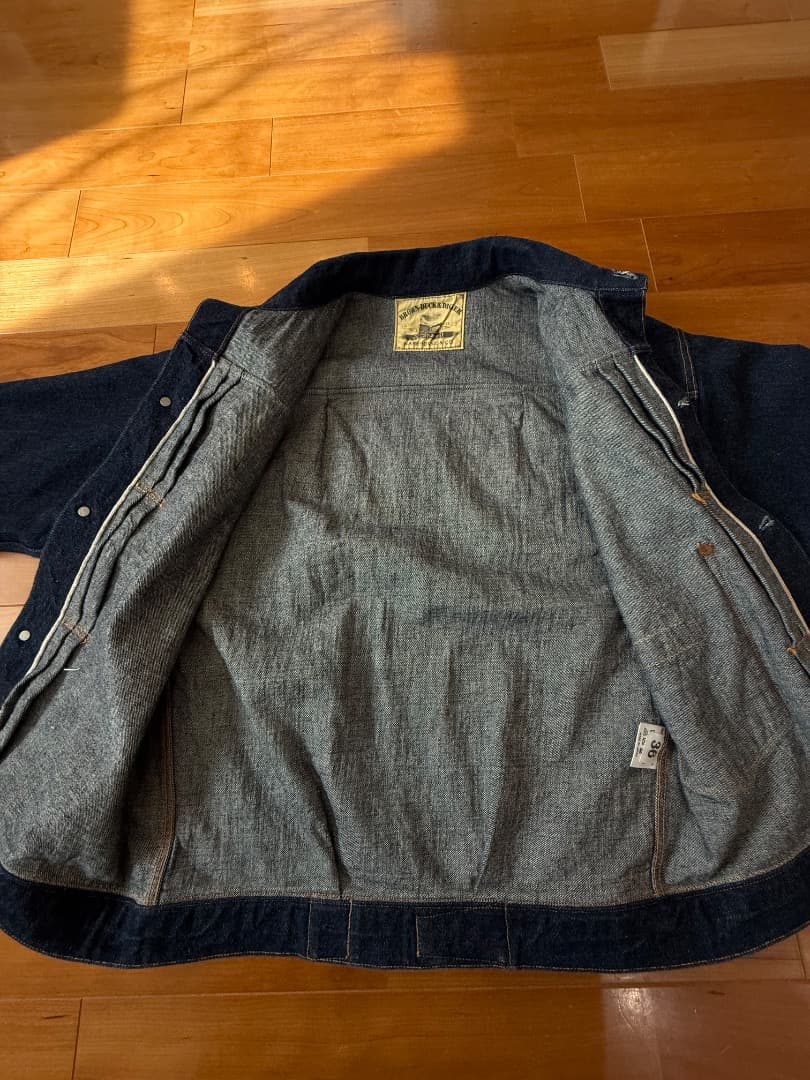 ウェアハウス WAREHOUSE NONPAREIL BLOUSE Gジャン