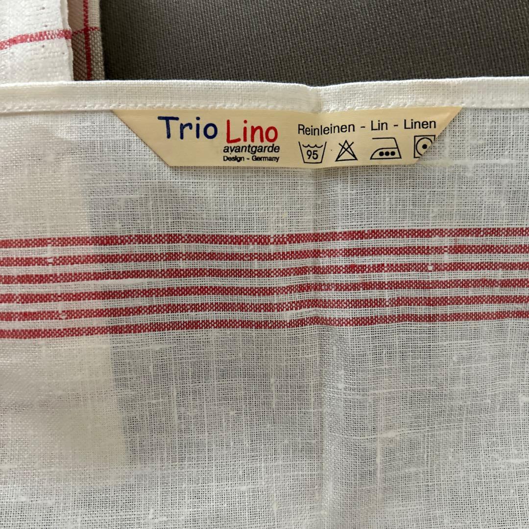 COUCKE クーケ Trio Lino キッチンクロス　５枚