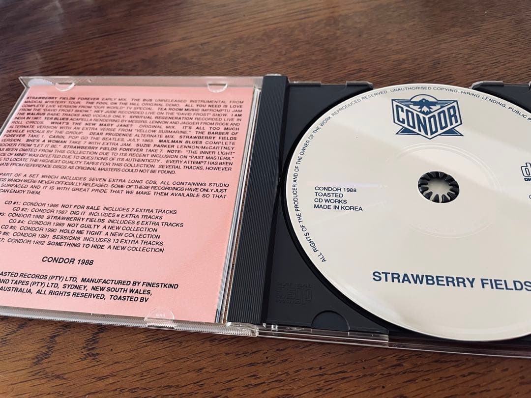 ビートルズ CD 3枚セット　Beatles Condorレーベル