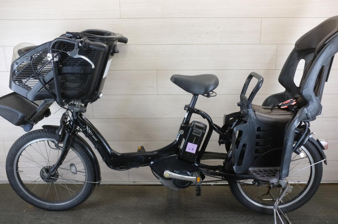 電動自転車　BS アンジェリーノ20インチ　3段　8.7Ah（4点灯）充電器あり