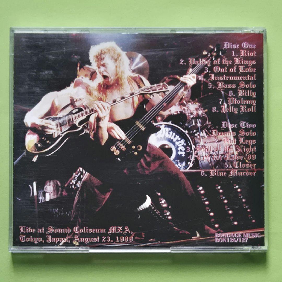 Blue Murder　John Sykes　Cry for Love '89