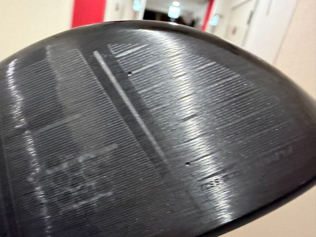 ラウンド1回のみ　ドライバー　ローグST MAX LS 10.5 純正シャフトS