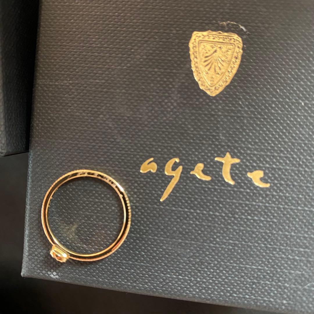 ル*可様 ageteリング