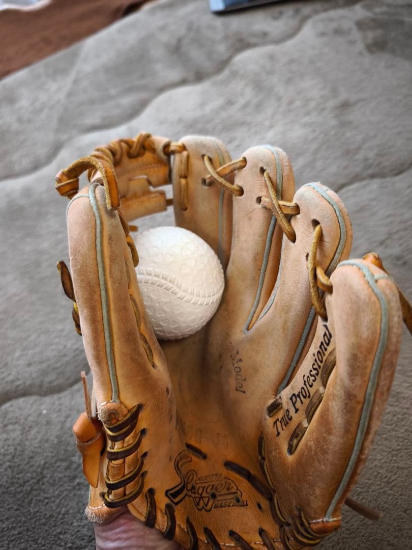 スラッガー　硬式　少年用　KSG-J6 内野　少年軟式