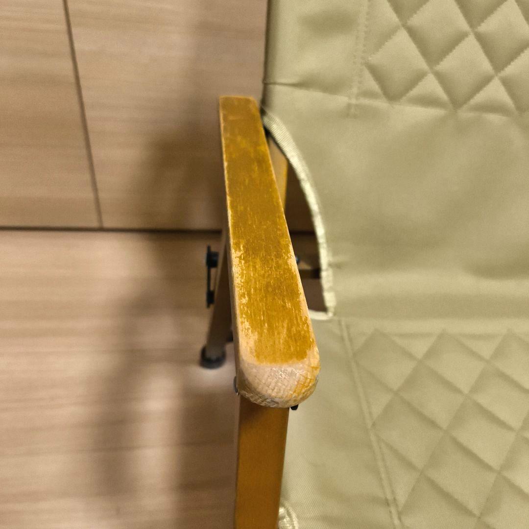 クイックキャンプ ウッドローチェア アウトドア折りたたみ