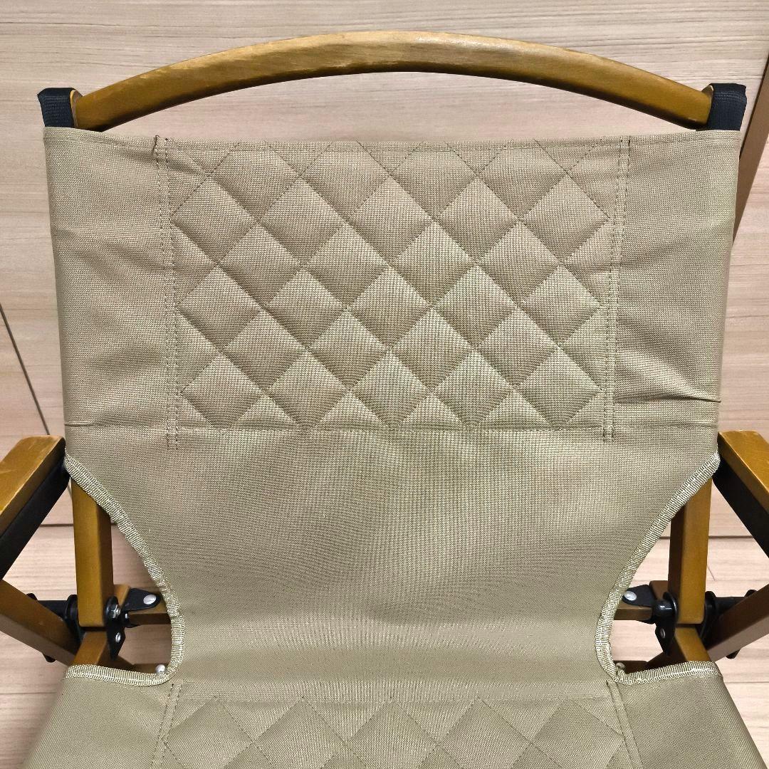 クイックキャンプ ウッドローチェア アウトドア折りたたみ