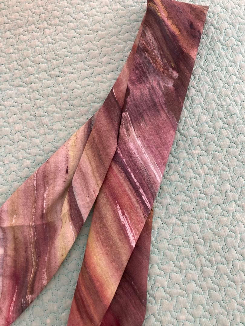 コットンスカーフ　大判　スズキタカユキ　コシラエル