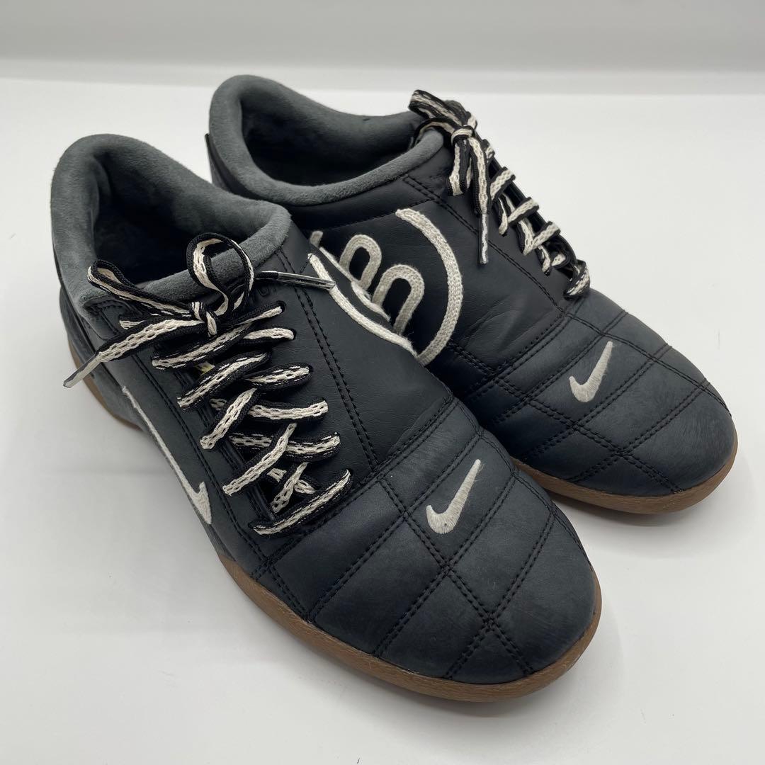 NIKE WMNS T90 黒 24.5cm サッカーシューズ