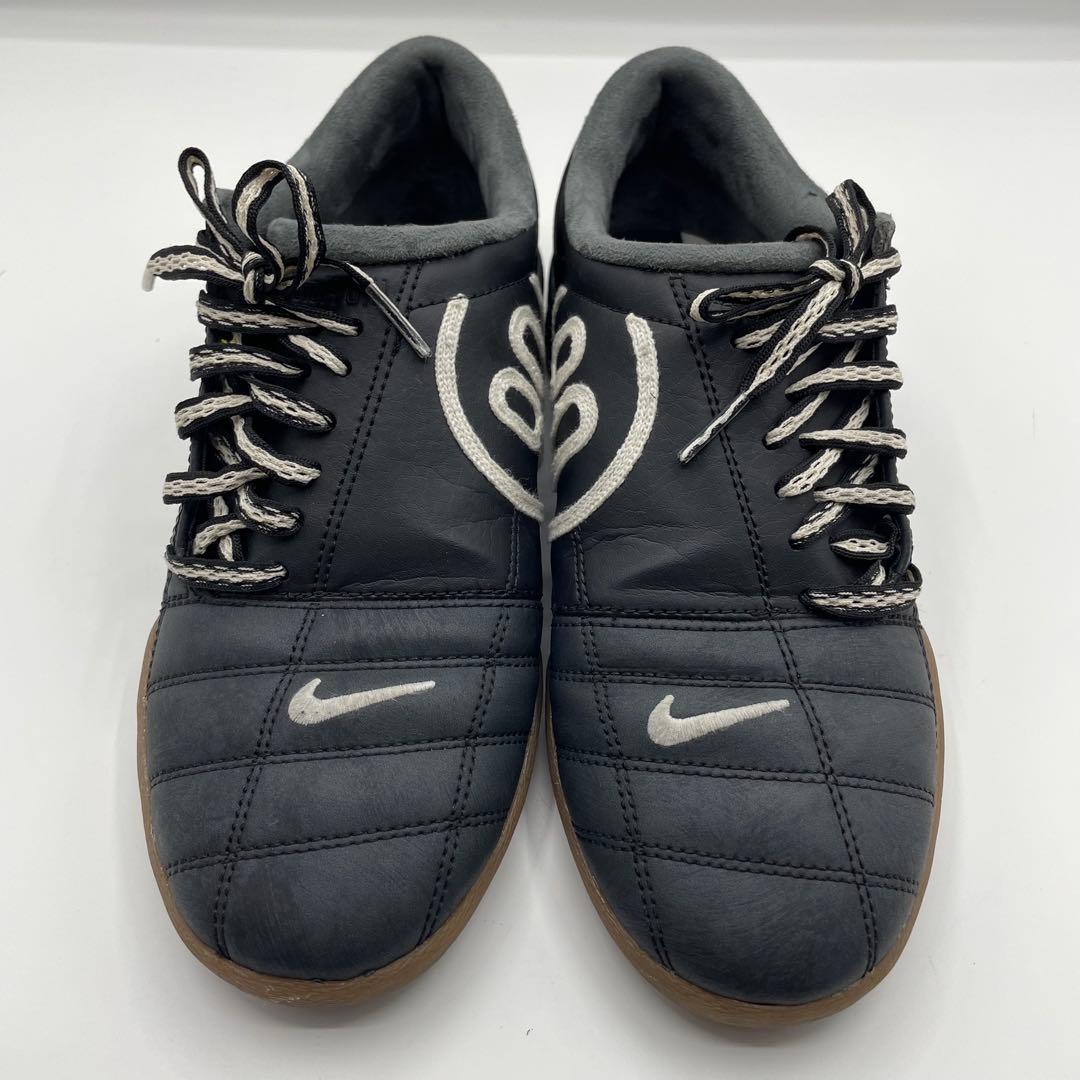 NIKE WMNS T90 黒 24.5cm サッカーシューズ