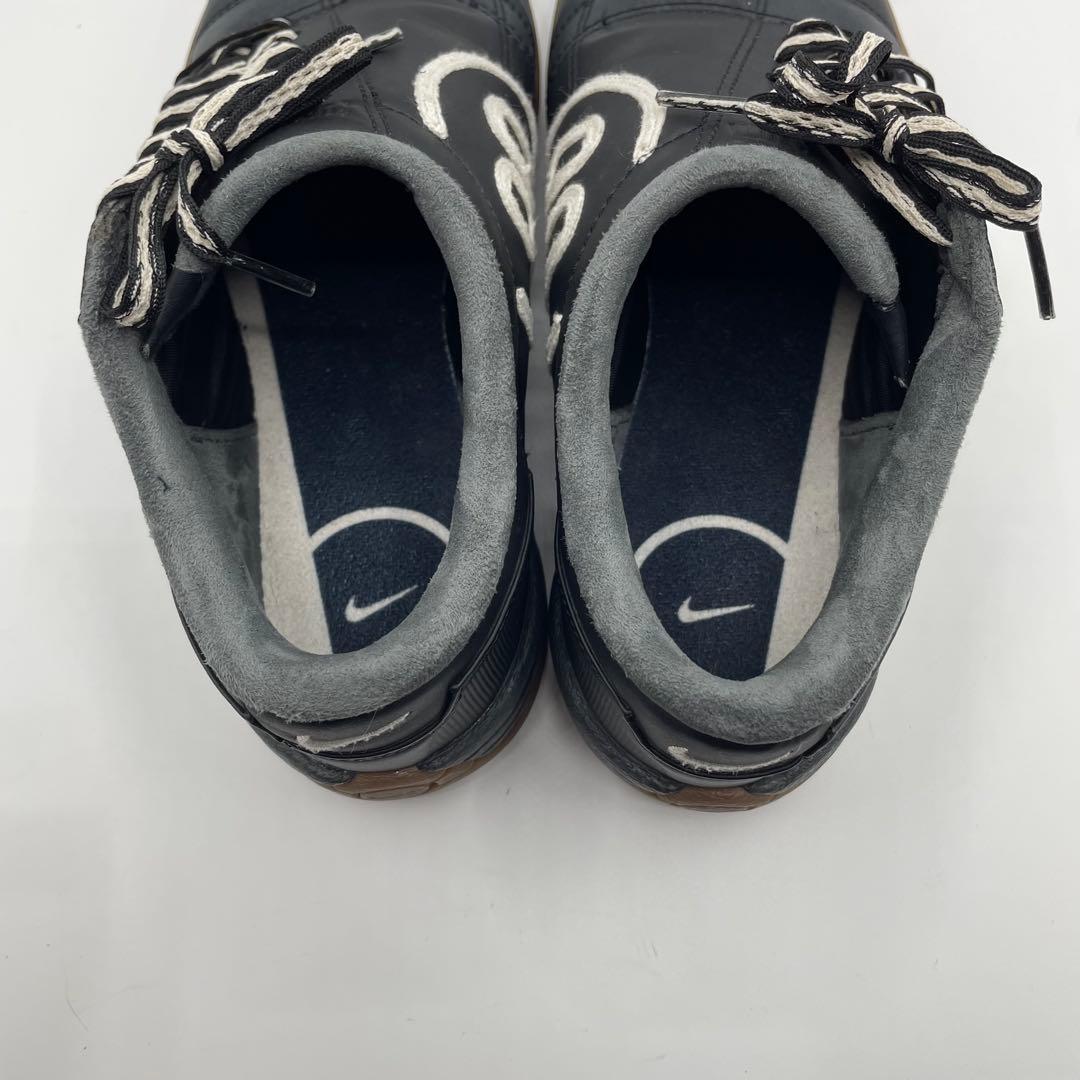 NIKE WMNS T90 黒 24.5cm サッカーシューズ