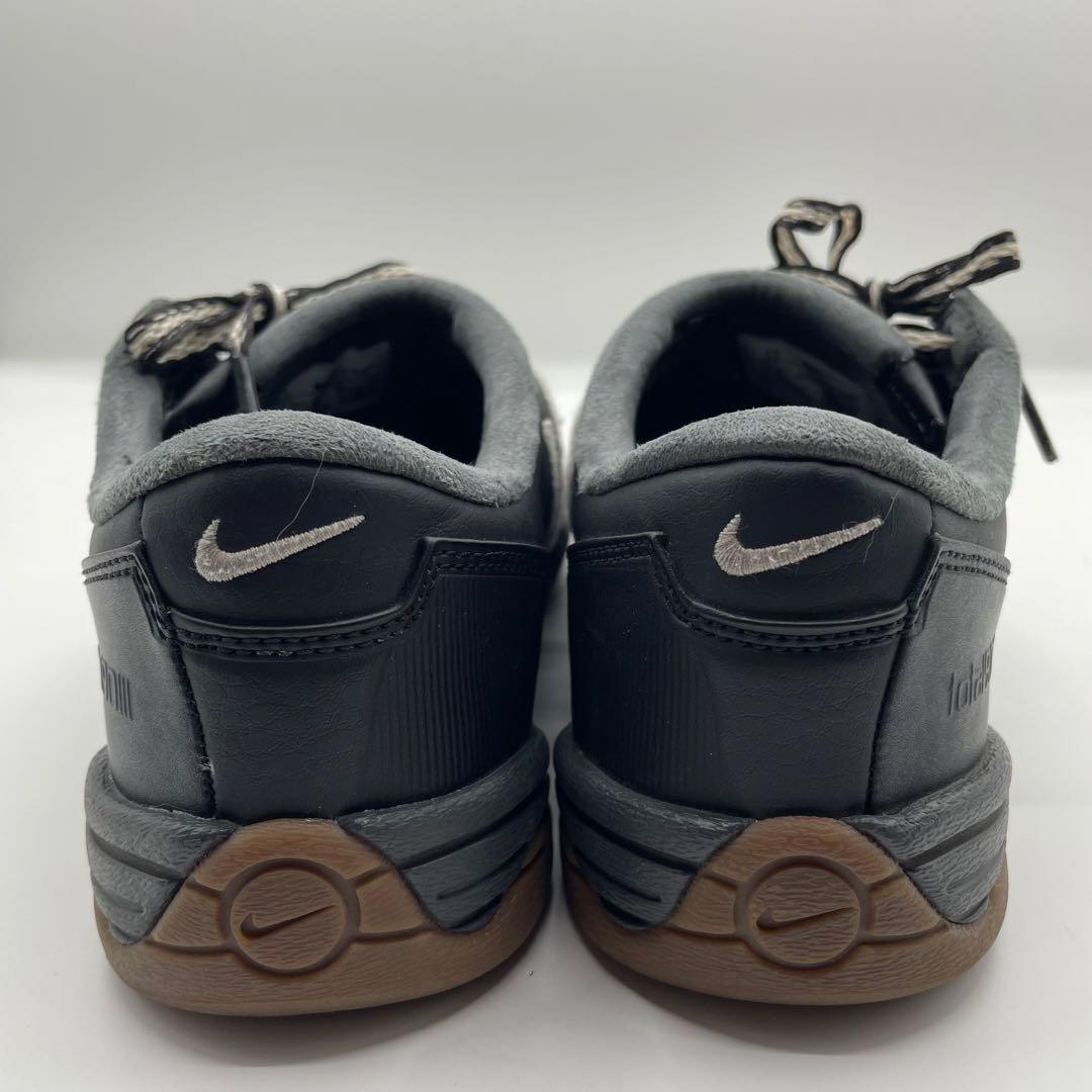 NIKE WMNS T90 黒 24.5cm サッカーシューズ