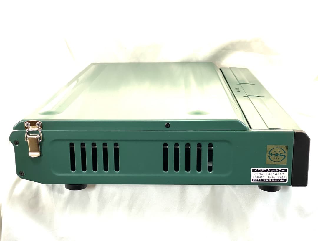 【新品】Iwatani イワタニ FLAT TWIN CB8000F 取り説付き