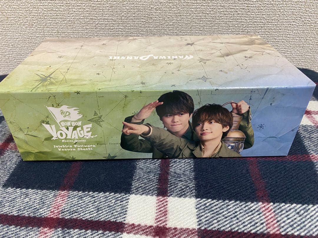 なにわ男子　BON BON VOYAGE CD DVD