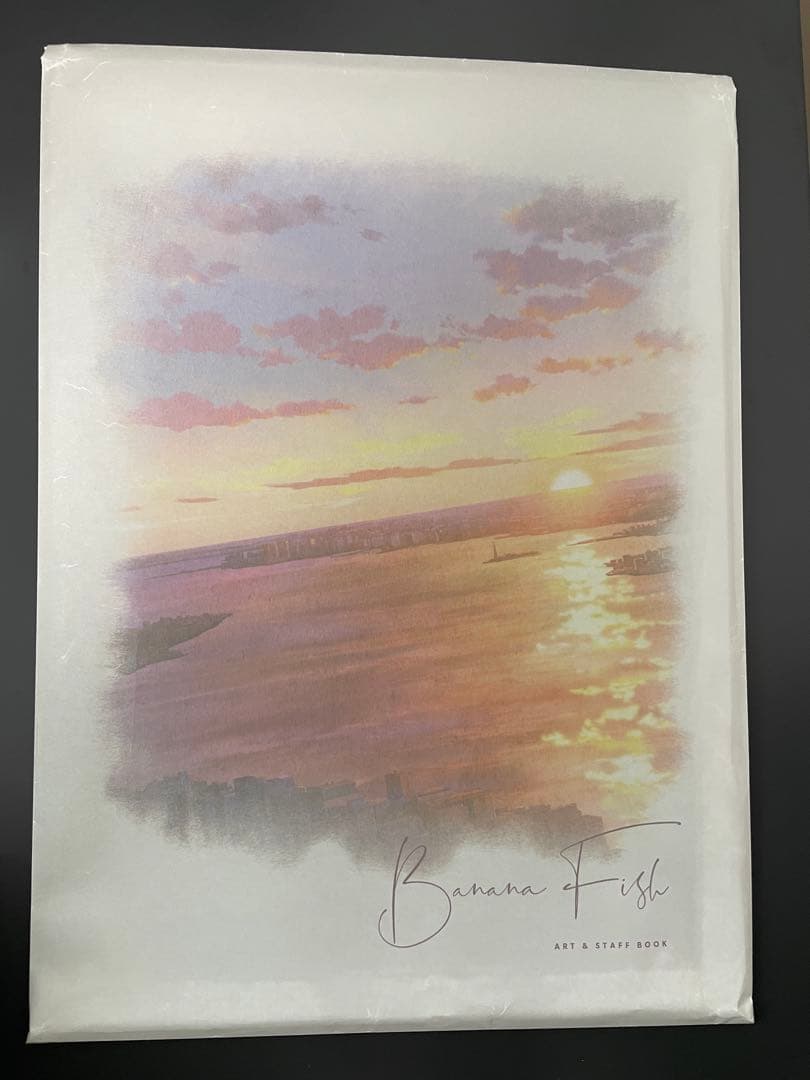 BANANA FISH ART & STAFF BOOK ＋ クリアファイル