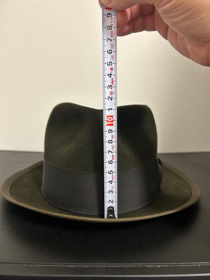 ステットソン　ヴィンテージ　ハット　7 1/4