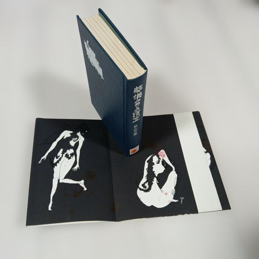 葬儀のあとの寝室 13の怪奇と幻想の物語　秋山正美 第二書房 特別装丁版