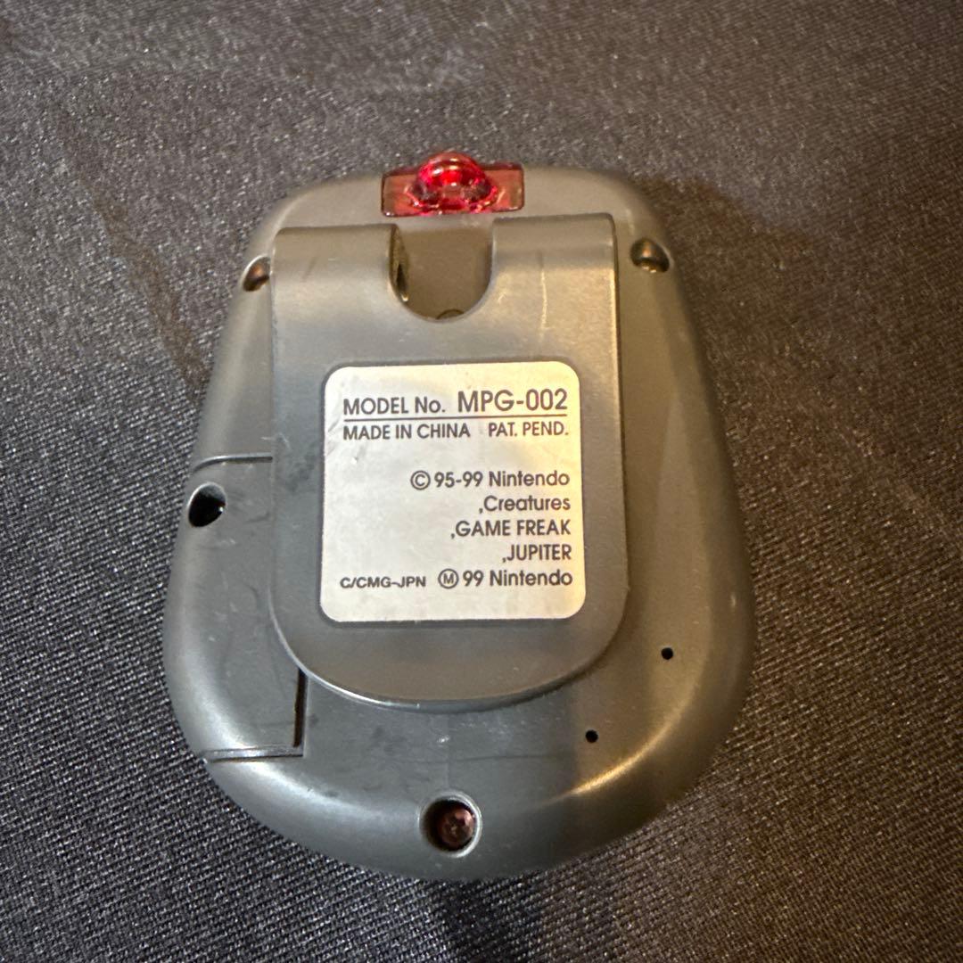 Nintendo　ポケットピカチュウ！カラー　金・銀といっしょ