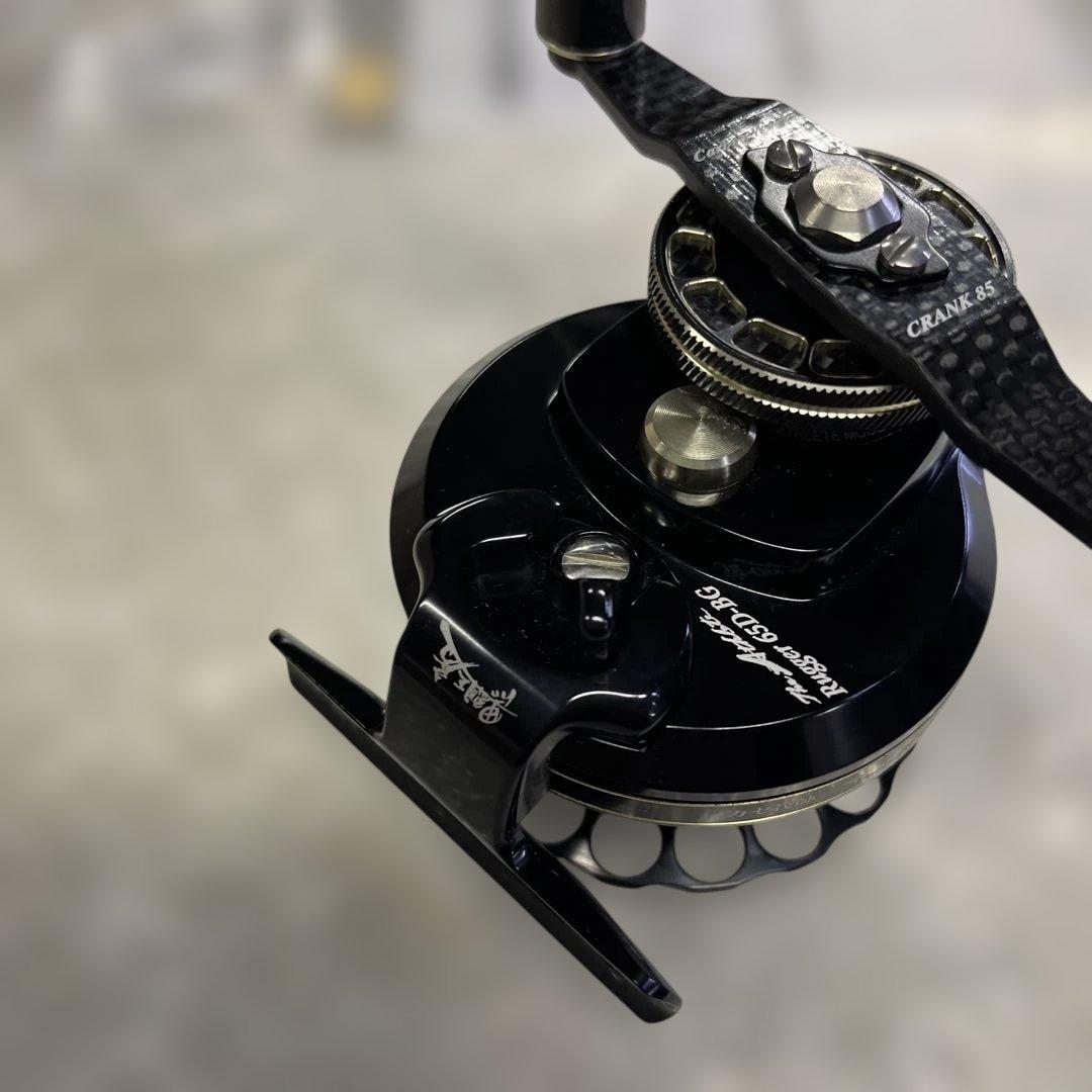 黒鯛工房　アスリートラガー　65D-BG カセ筏師　THE ATHLETE