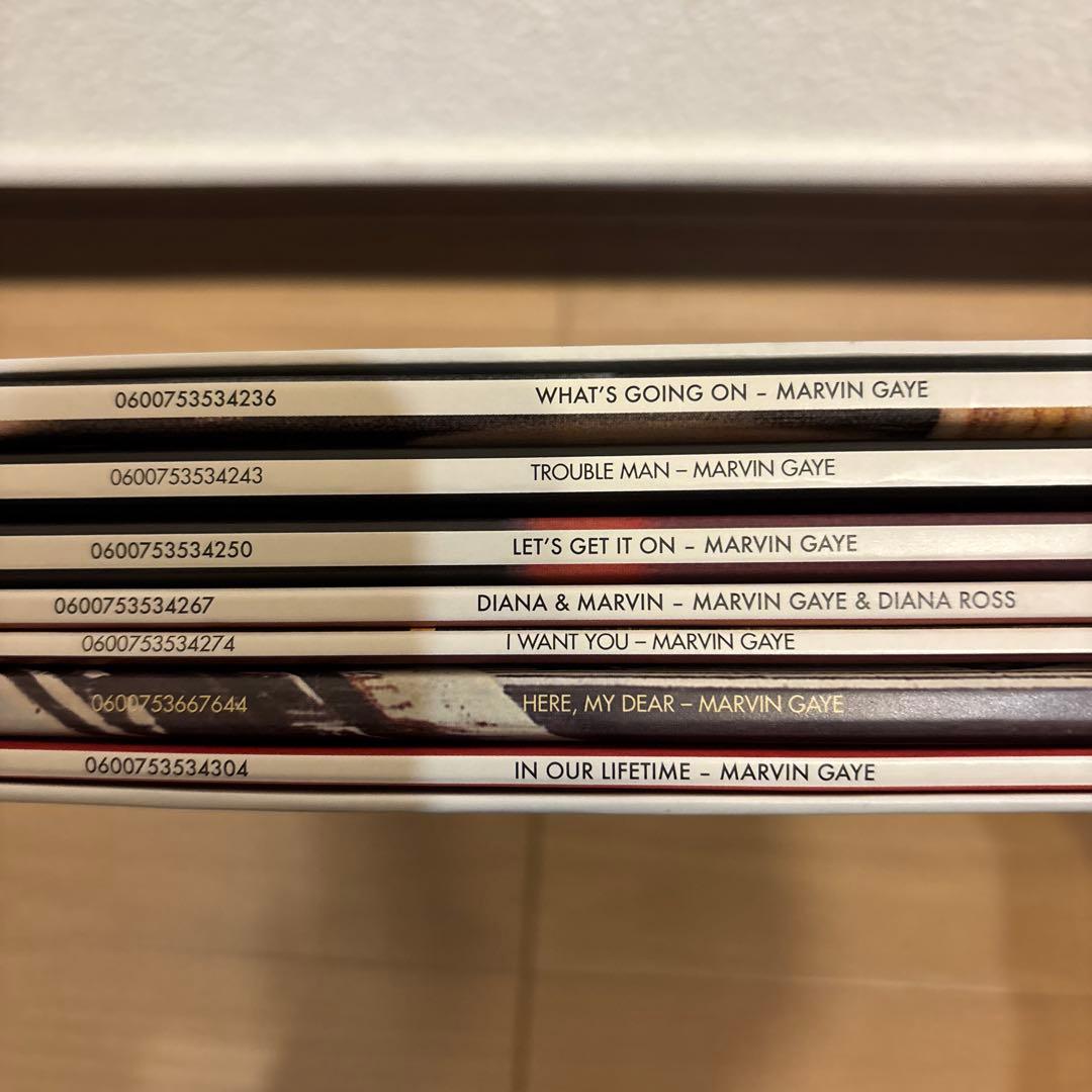 Marvin Gaye Volume Three 1971-1981 レコード