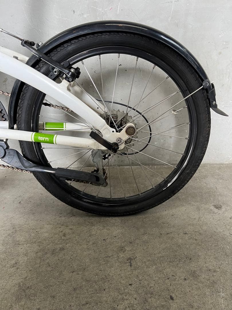 折りたたみ自転車 tern Link N8 ターン ２０インチ