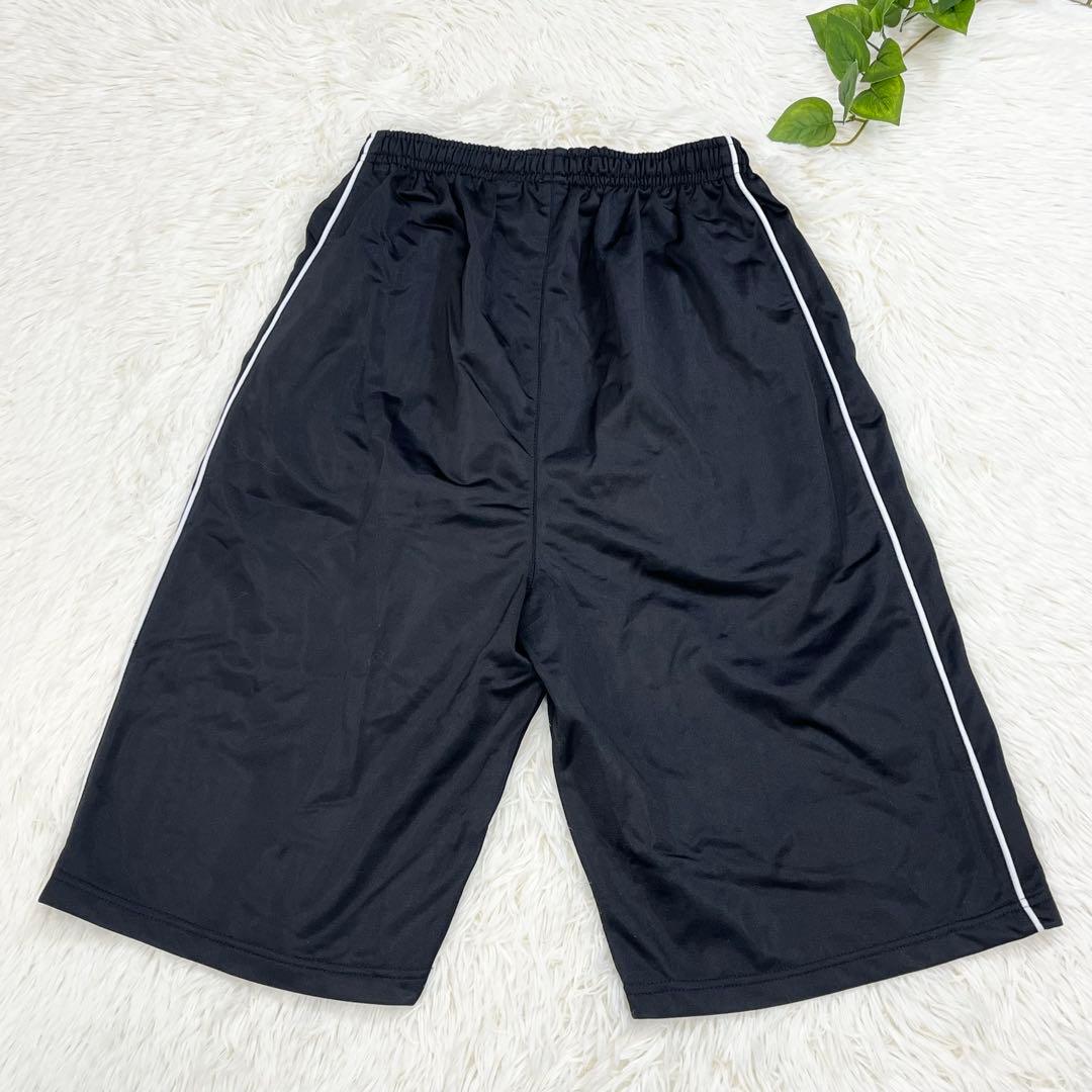 新品✨NIKE セットアップ　ジャージ　半袖ジャージ　ハーフパンツ　M 黒