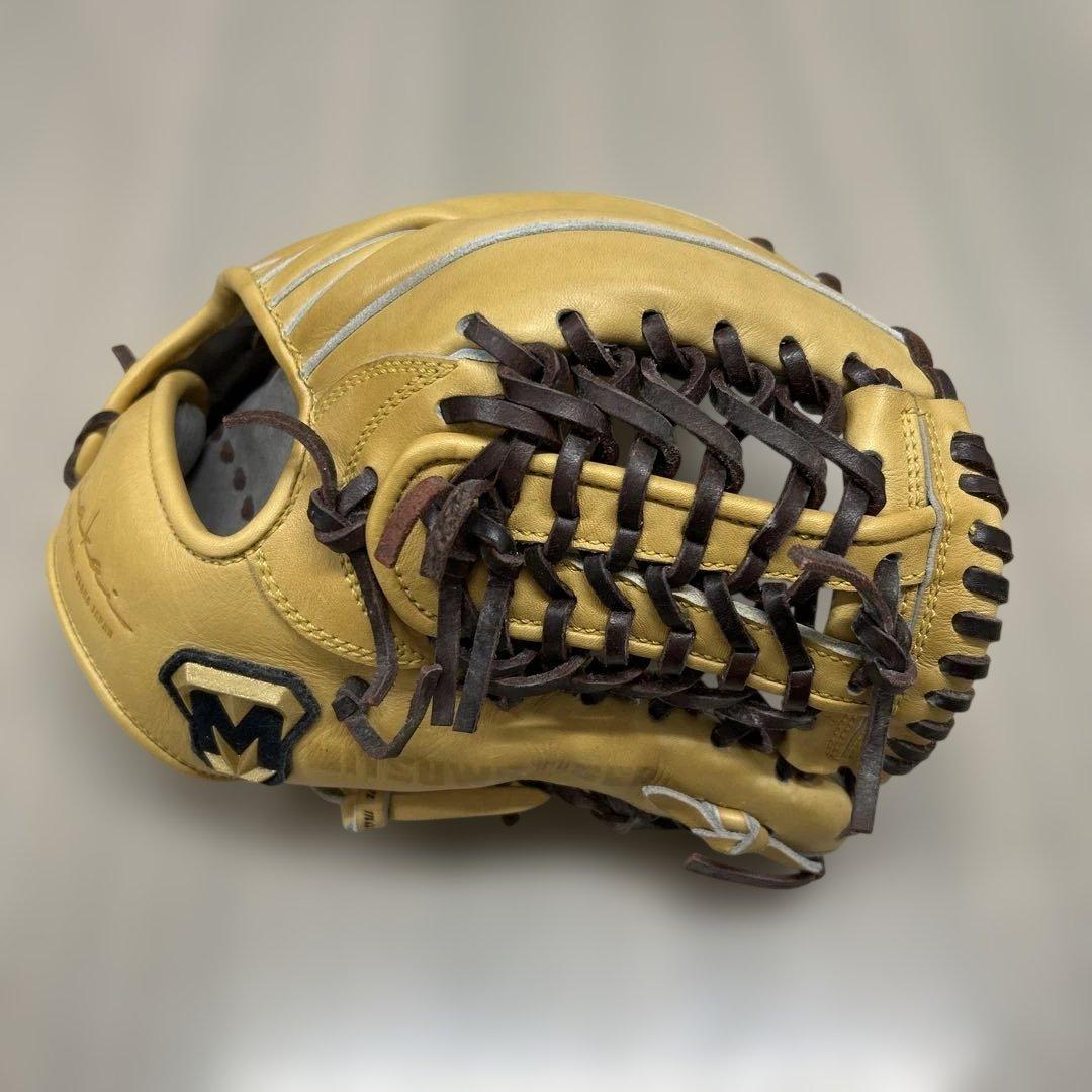 【貴重サカイブランド】ミツワタイガーイエロー 硬式グローブ
