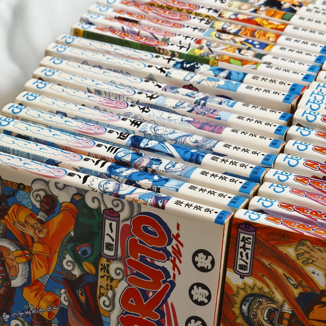 NARUTO 全72巻セット 中古
