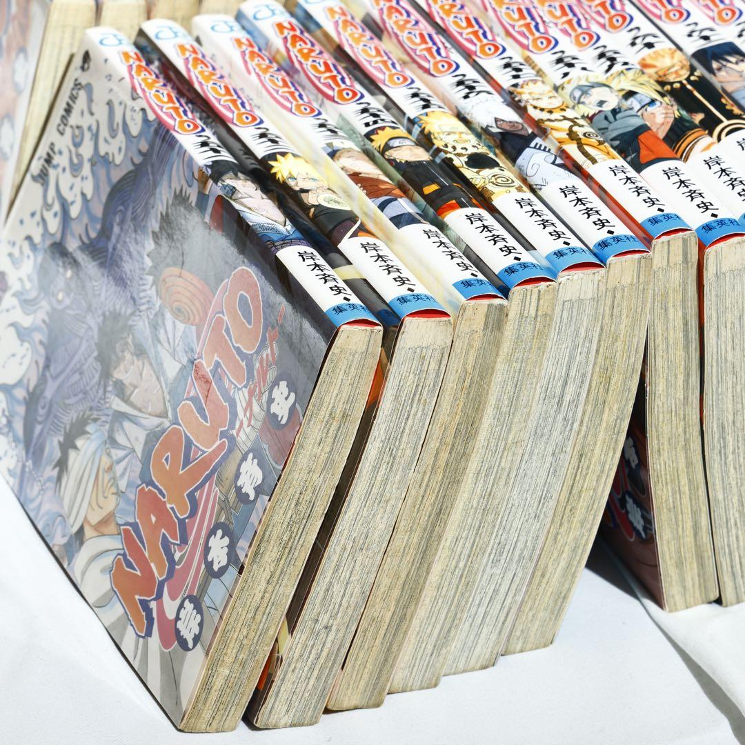NARUTO 全72巻セット 中古