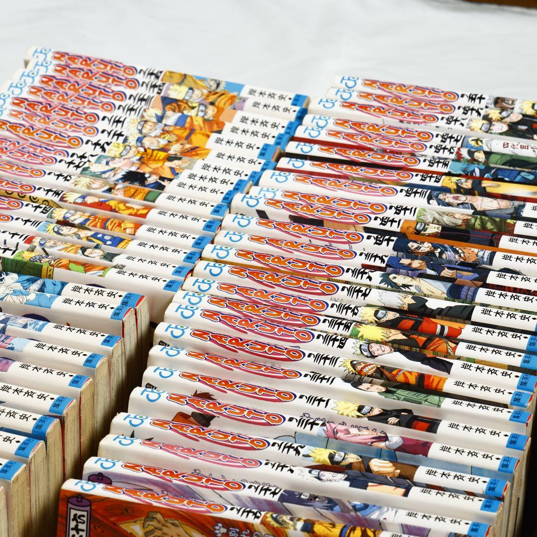 NARUTO 全72巻セット 中古